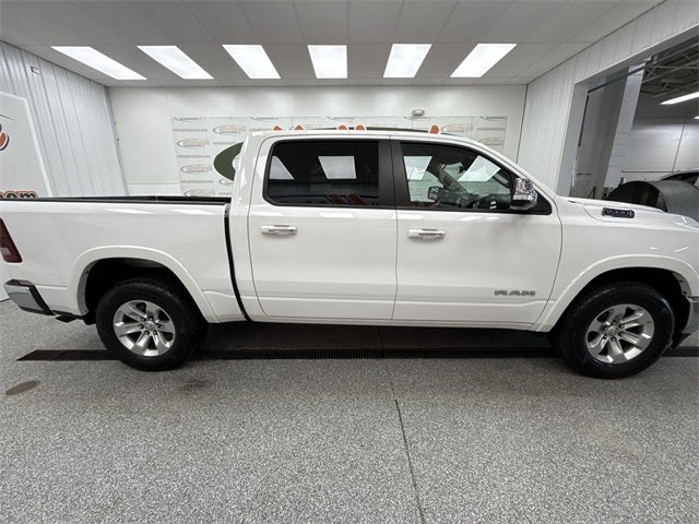 2021 RAM 1500 Laramie Crew Cab 4x4 5'7' Box