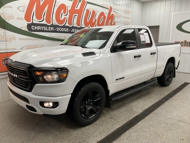 2021 RAM 1500 Big Horn Quad Cab 4x4 6'4' Box