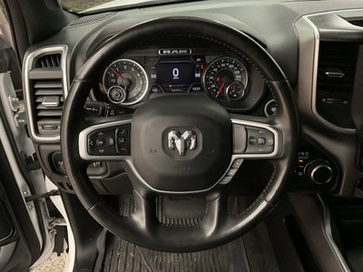 2021 RAM 1500 Big Horn Quad Cab 4x4 6'4' Box