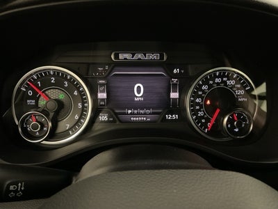 2021 RAM 1500 Big Horn Quad Cab 4x4 6'4' Box