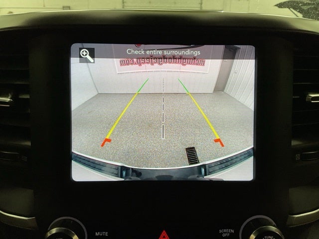 2021 RAM 1500 Big Horn Quad Cab 4x4 6'4' Box