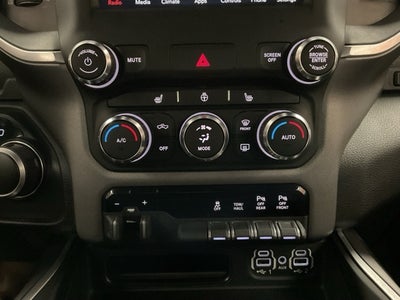 2021 RAM 1500 Big Horn Quad Cab 4x4 6'4' Box