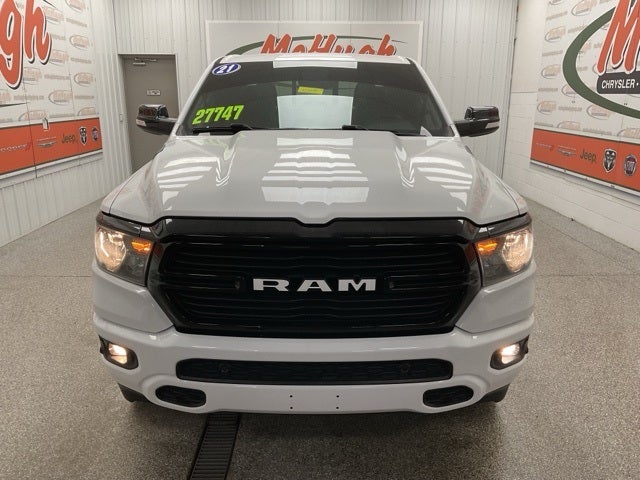 2021 RAM 1500 Big Horn Quad Cab 4x4 6'4' Box
