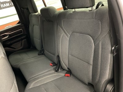 2021 RAM 1500 Big Horn Quad Cab 4x4 6'4' Box