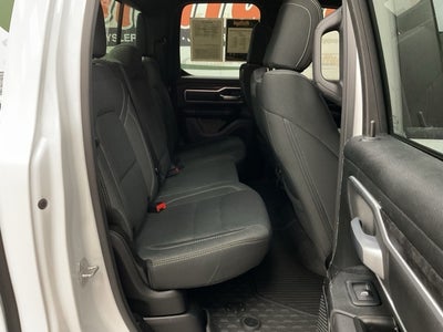 2021 RAM 1500 Big Horn Quad Cab 4x4 6'4' Box