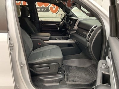 2021 RAM 1500 Big Horn Quad Cab 4x4 6'4' Box