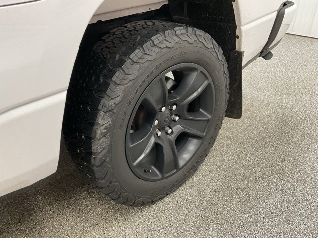 2021 RAM 1500 Big Horn Quad Cab 4x4 6'4' Box