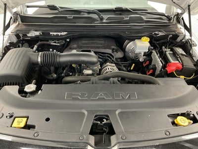 2021 RAM 1500 Big Horn Quad Cab 4x4 6'4' Box