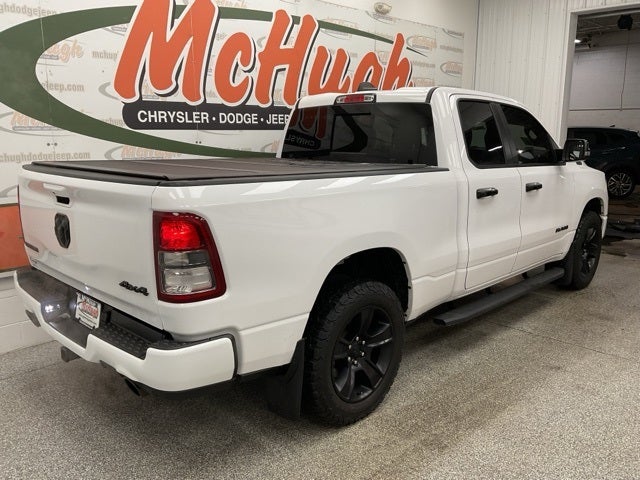 2021 RAM 1500 Big Horn Quad Cab 4x4 6'4' Box