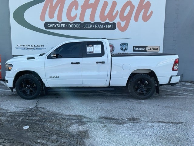 2021 RAM 1500 Big Horn Quad Cab 4x4 6'4' Box