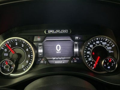 2022 RAM 1500 Big Horn Quad Cab 4x4 6'4' Box