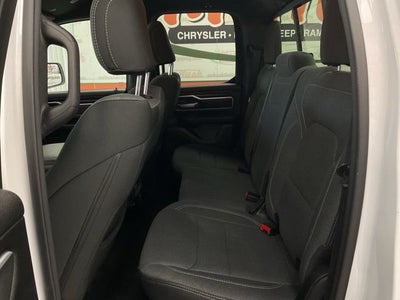 2022 RAM 1500 Big Horn Quad Cab 4x4 6'4' Box