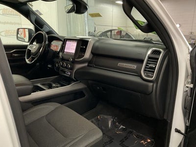 2022 RAM 1500 Big Horn Quad Cab 4x4 6'4' Box