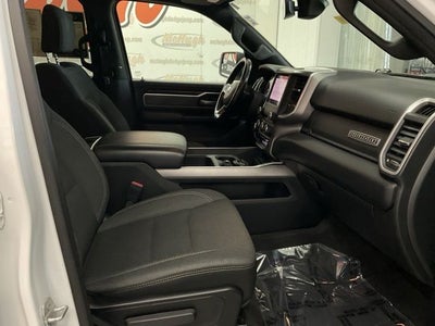 2022 RAM 1500 Big Horn Quad Cab 4x4 6'4' Box