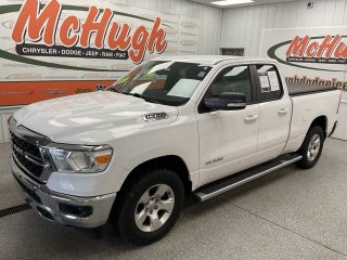 2022 RAM 1500 Big Horn Quad Cab 4x4 6'4' Box