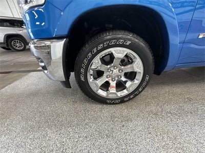 2025 RAM 1500 Big Horn Crew Cab 4x4 5'7' Box