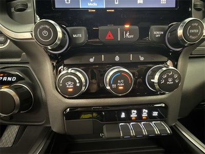 2025 RAM 1500 Big Horn Crew Cab 4x4 5'7' Box