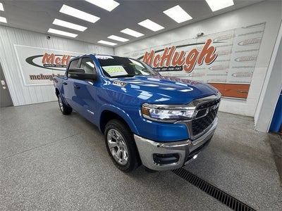 2025 RAM 1500 Big Horn Crew Cab 4x4 5'7' Box