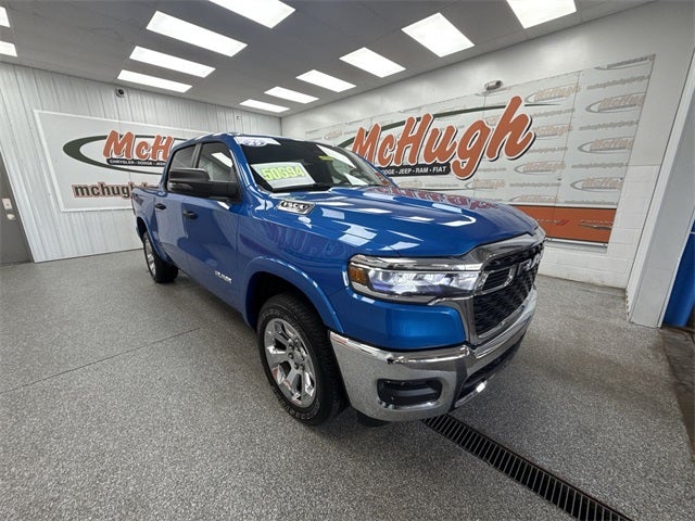 2025 RAM 1500 Big Horn Crew Cab 4x4 5'7' Box