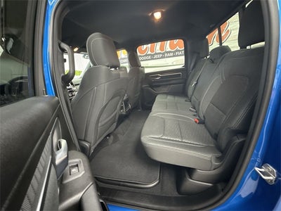 2025 RAM 1500 Big Horn Crew Cab 4x4 5'7' Box