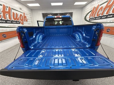 2025 RAM 1500 Big Horn Crew Cab 4x4 5'7' Box