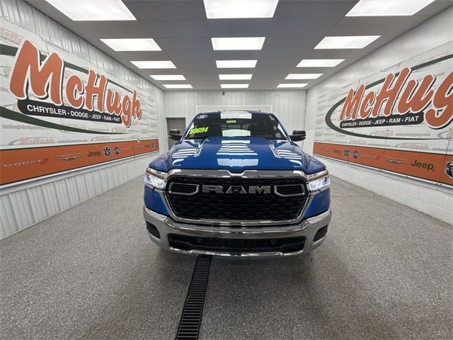 2025 RAM 1500 Big Horn Crew Cab 4x4 5'7' Box