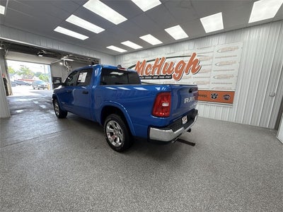 2025 RAM 1500 Big Horn Crew Cab 4x4 5'7' Box