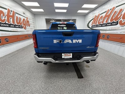 2025 RAM 1500 Big Horn Crew Cab 4x4 5'7' Box