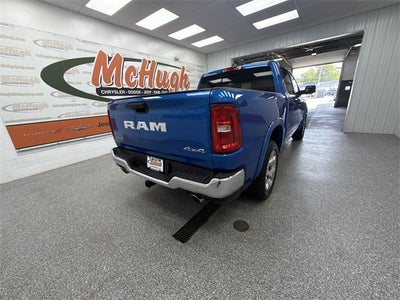 2025 RAM 1500 Big Horn Crew Cab 4x4 5'7' Box