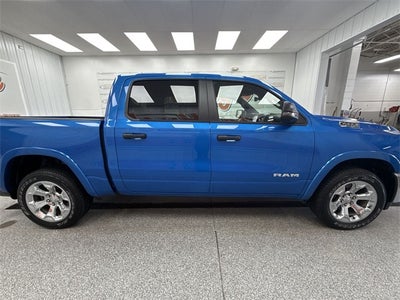 2025 RAM 1500 Big Horn Crew Cab 4x4 5'7' Box