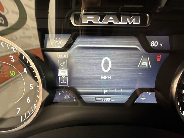 2025 RAM 1500 Big Horn Crew Cab 4x4 5'7' Box