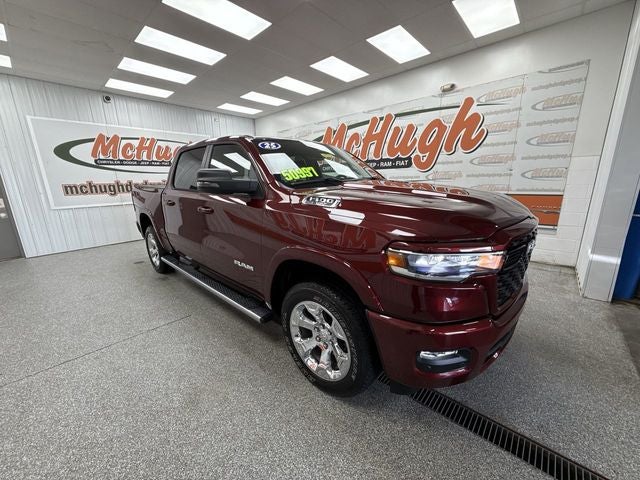 2025 RAM 1500 Big Horn Crew Cab 4x4 5'7' Box