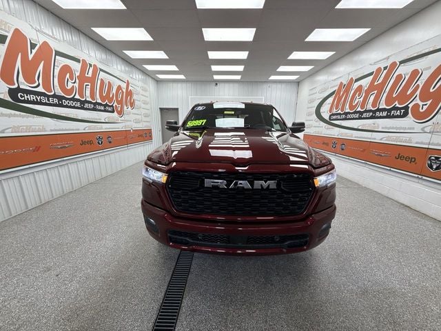 2025 RAM 1500 Big Horn Crew Cab 4x4 5'7' Box
