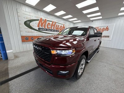 2025 RAM 1500 Big Horn Crew Cab 4x4 5'7' Box
