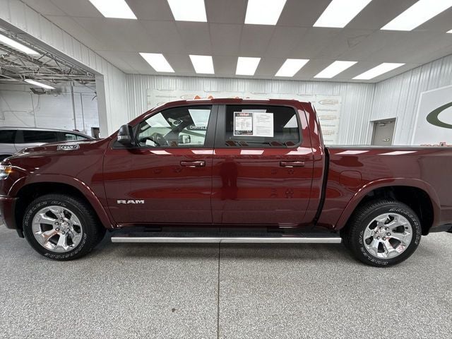 2025 RAM 1500 Big Horn Crew Cab 4x4 5'7' Box