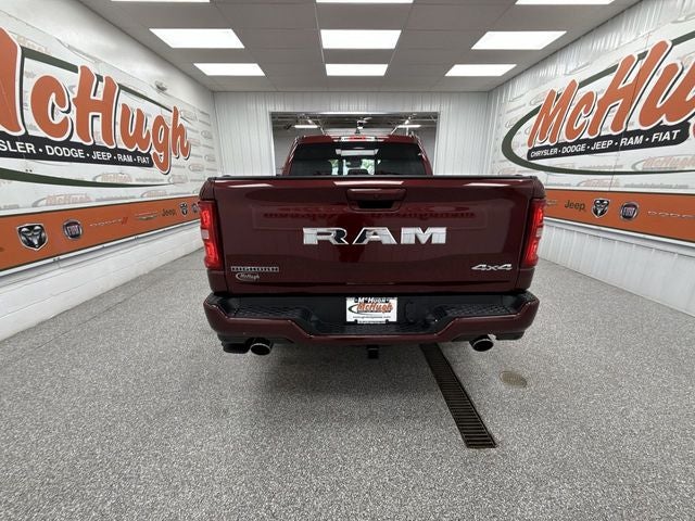 2025 RAM 1500 Big Horn Crew Cab 4x4 5'7' Box