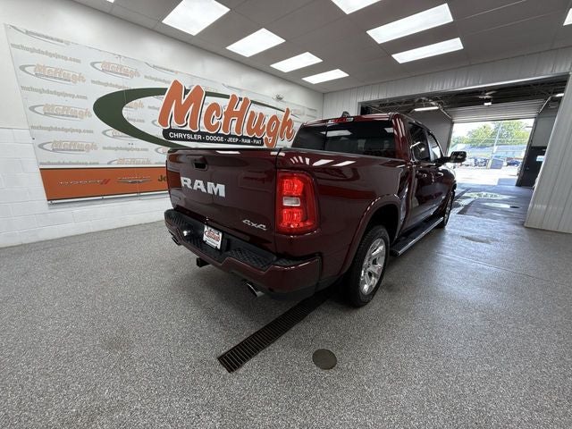 2025 RAM 1500 Big Horn Crew Cab 4x4 5'7' Box