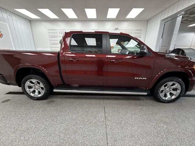 2025 RAM 1500 Big Horn Crew Cab 4x4 5'7' Box