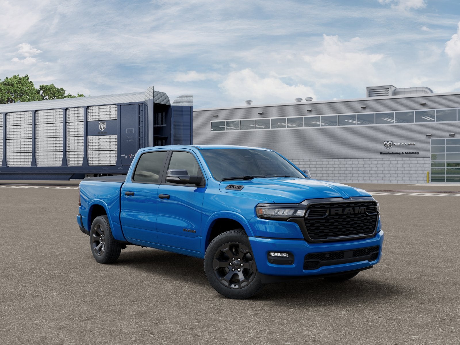 2026 RAM Ram 1500 RAM 1500 BIG HORN CREW CAB 4X4 5'7' BOX