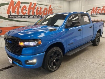 2026 RAM 1500 Big Horn Crew Cab 4x4 5'7' Box