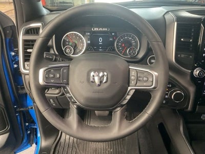 2026 RAM 1500 Big Horn Crew Cab 4x4 5'7' Box