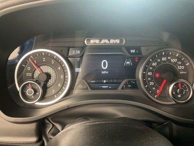 2026 RAM 1500 Big Horn Crew Cab 4x4 5'7' Box