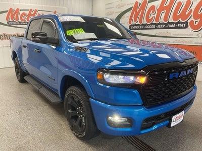 2026 RAM 1500 Big Horn Crew Cab 4x4 5'7' Box