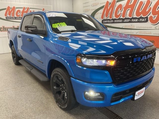 2026 RAM 1500 Big Horn Crew Cab 4x4 5'7' Box