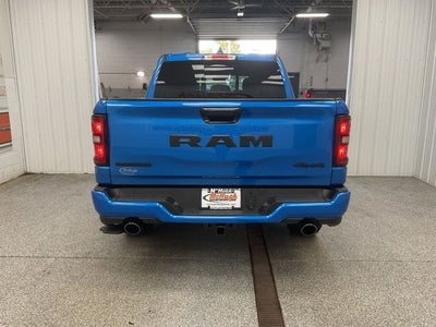 2026 RAM 1500 Big Horn Crew Cab 4x4 5'7' Box