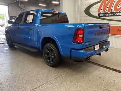 2026 RAM 1500 Big Horn Crew Cab 4x4 5'7' Box