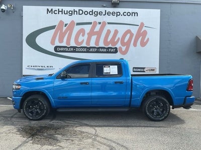 2026 RAM 1500 Big Horn Crew Cab 4x4 5'7' Box