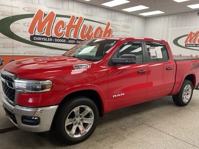 2025 RAM 1500 Big Horn Crew Cab 4x4 5'7' Box