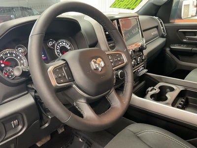 2025 RAM 1500 Big Horn Crew Cab 4x4 5'7' Box