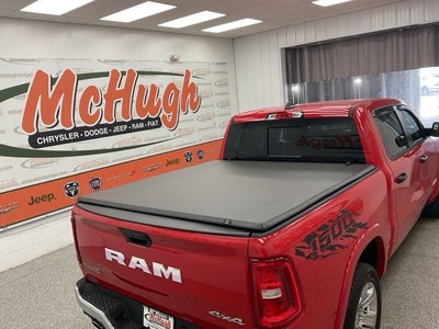 2025 RAM 1500 Big Horn Crew Cab 4x4 5'7' Box